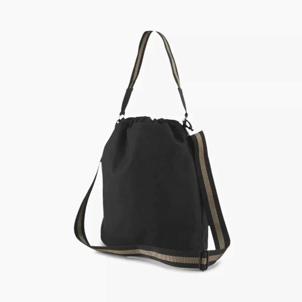 NWT PUMA x CHARLOTTE OLYMPIA BLACK CAT BUCKET BAG Case Purse Tote Strap NEW - Picture 11 of 12